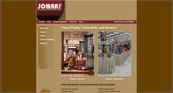 Desktop Screenshot of jomarvisualdisplay.com